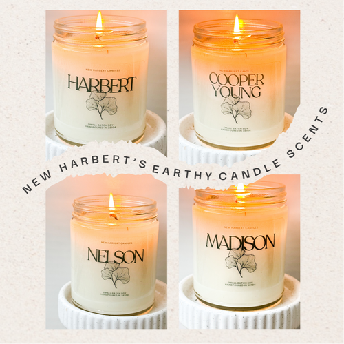 Earthy Candle Collection