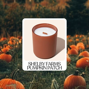 Shelby Farms Pumpkin Patch - Woodwick