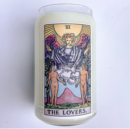 Lovers Tarot Candle