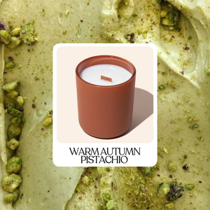 Warm Autumn Pistachio - Woodwick