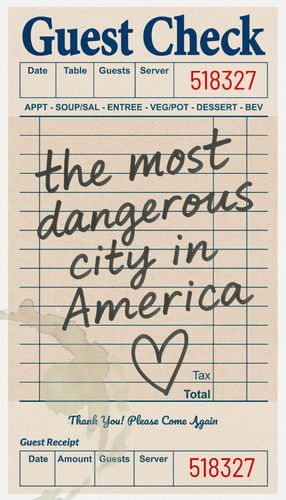 dangerous - 16oz Candle in Reusable, Waterproof Glass