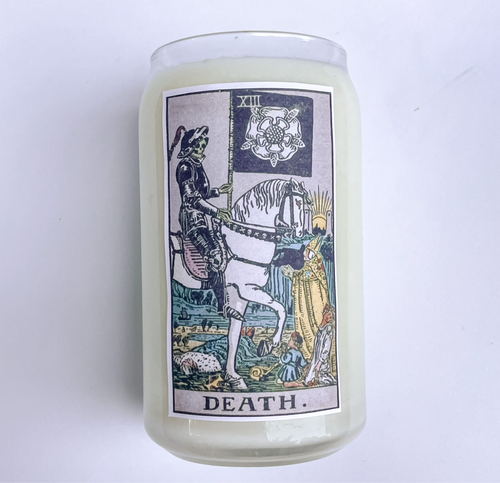 Death Tarot Candle