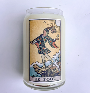 Fool Tarot Candle