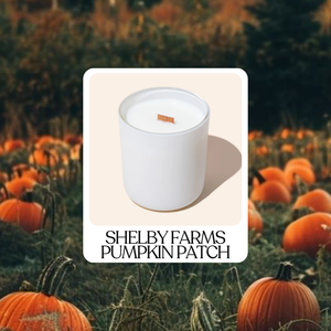 Shelby Farms Pumpkin Patch - Woodwick