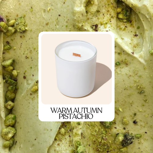 Autumn Pistachio - Woodwick