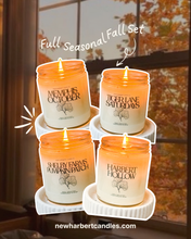 Load image into Gallery viewer, Full Fall Collection - All Four Candles