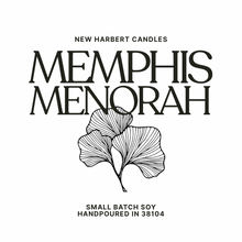 Load image into Gallery viewer, Memphis Mistletoe + Mistletoe Menorah