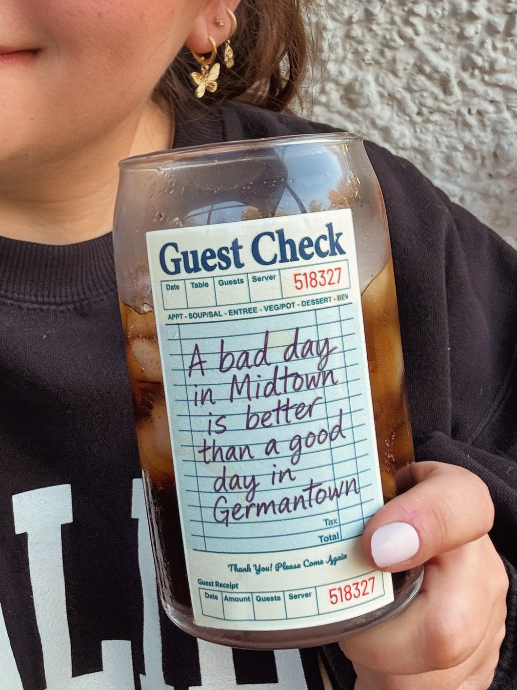 Midtown is Better - JAR ONLY, no candle