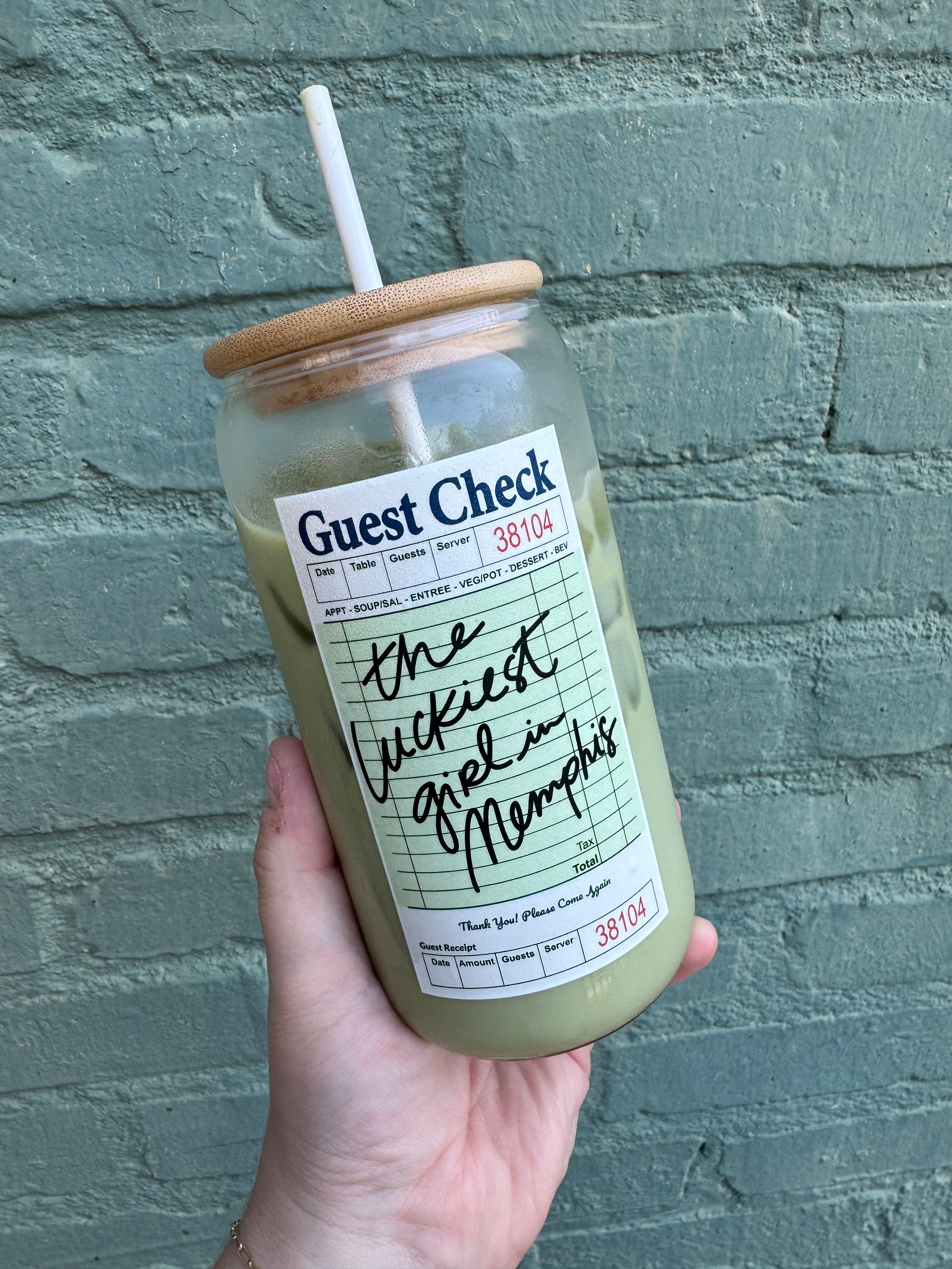 luckiest girl CANDLE