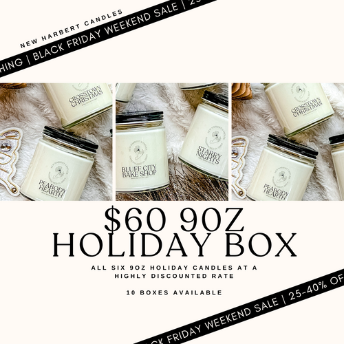 $60 9oz Holiday Box!